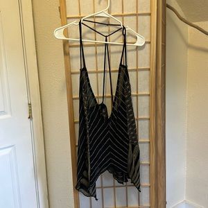 Free People oversized flowy tank